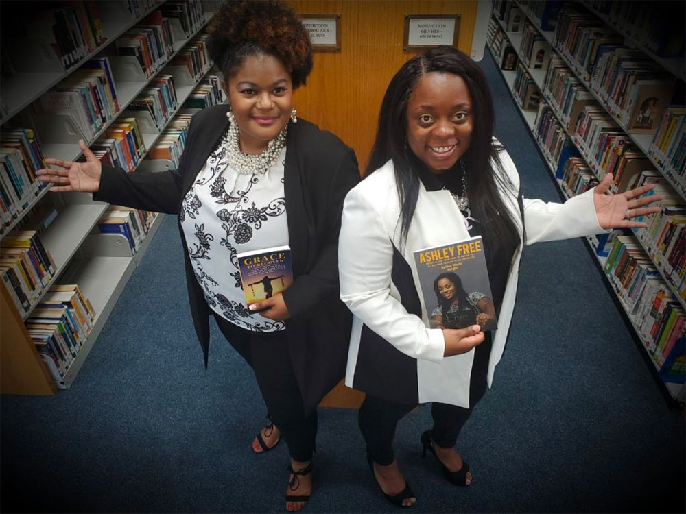 Master Your Story Podcast Guests: Qiana Cannon and Ashley Marie Knight, Co-Founders of Words Unite Bookstore