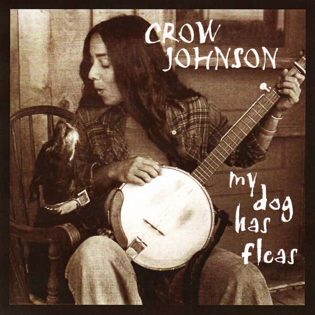 Master Your Story Podcast: Kim I. Plyler speaks with Crow Johnson Evans (Photo: Crow Johnson Evans' Album Cover for My Dog Has Fleas)
