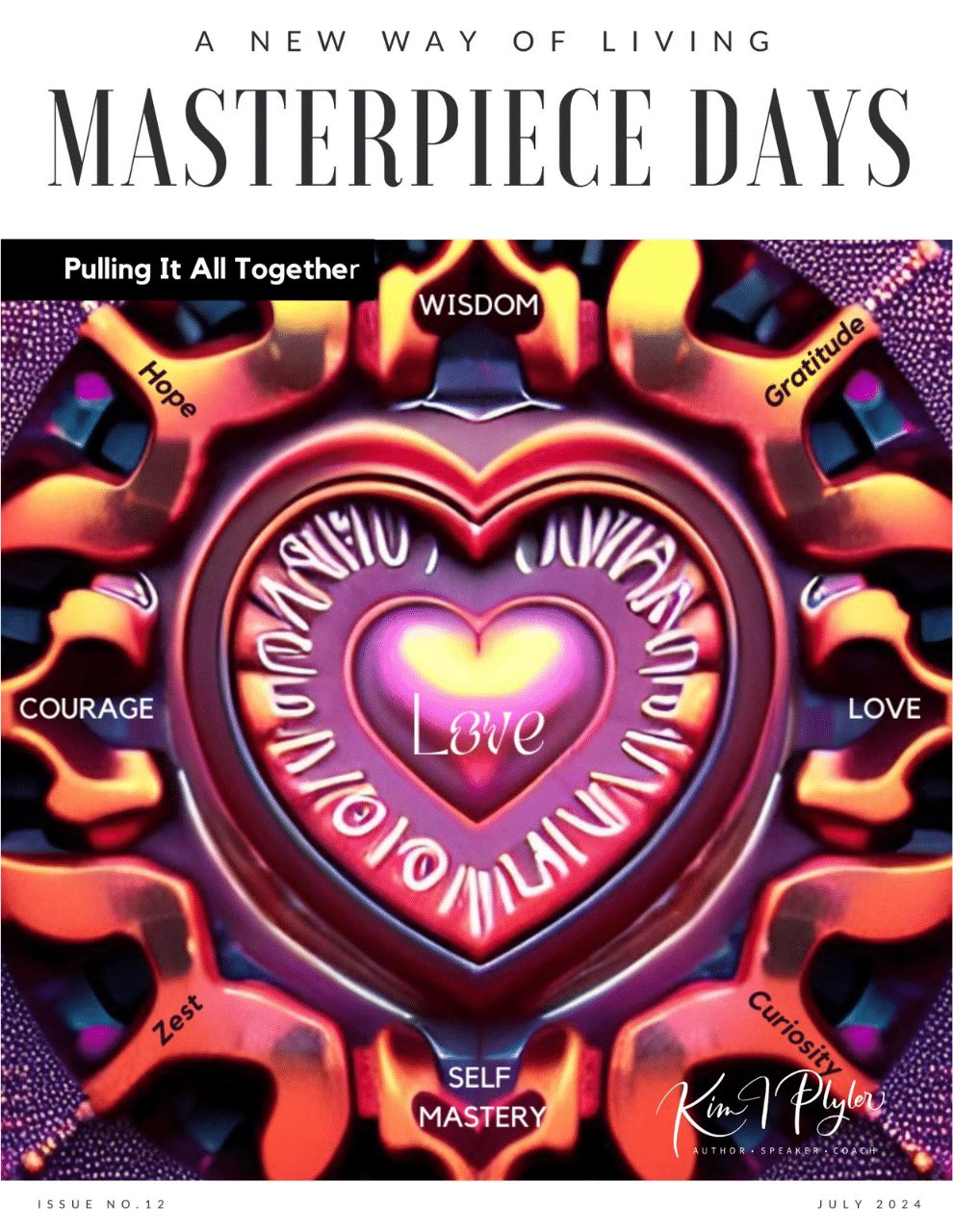 Kim I. Plyler, Masterpiece Days: Volume 12 - Pulling It All Together
